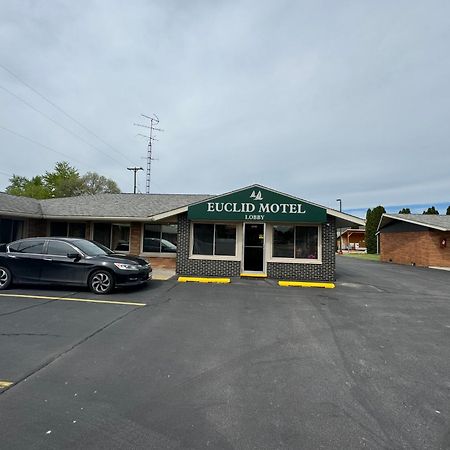 Euclid Motel Bay City Zewnętrze zdjęcie