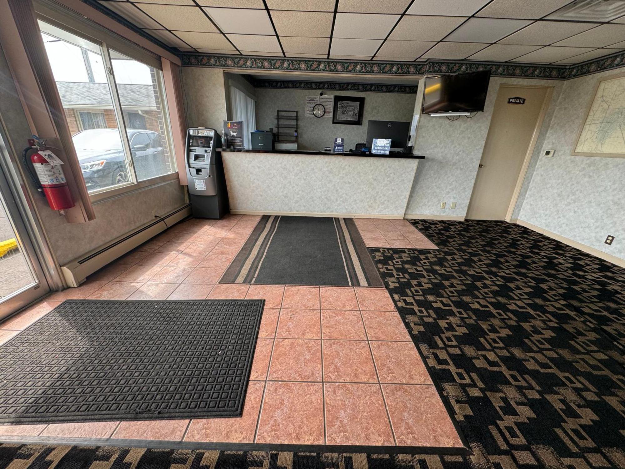 Euclid Motel Bay City Zewnętrze zdjęcie