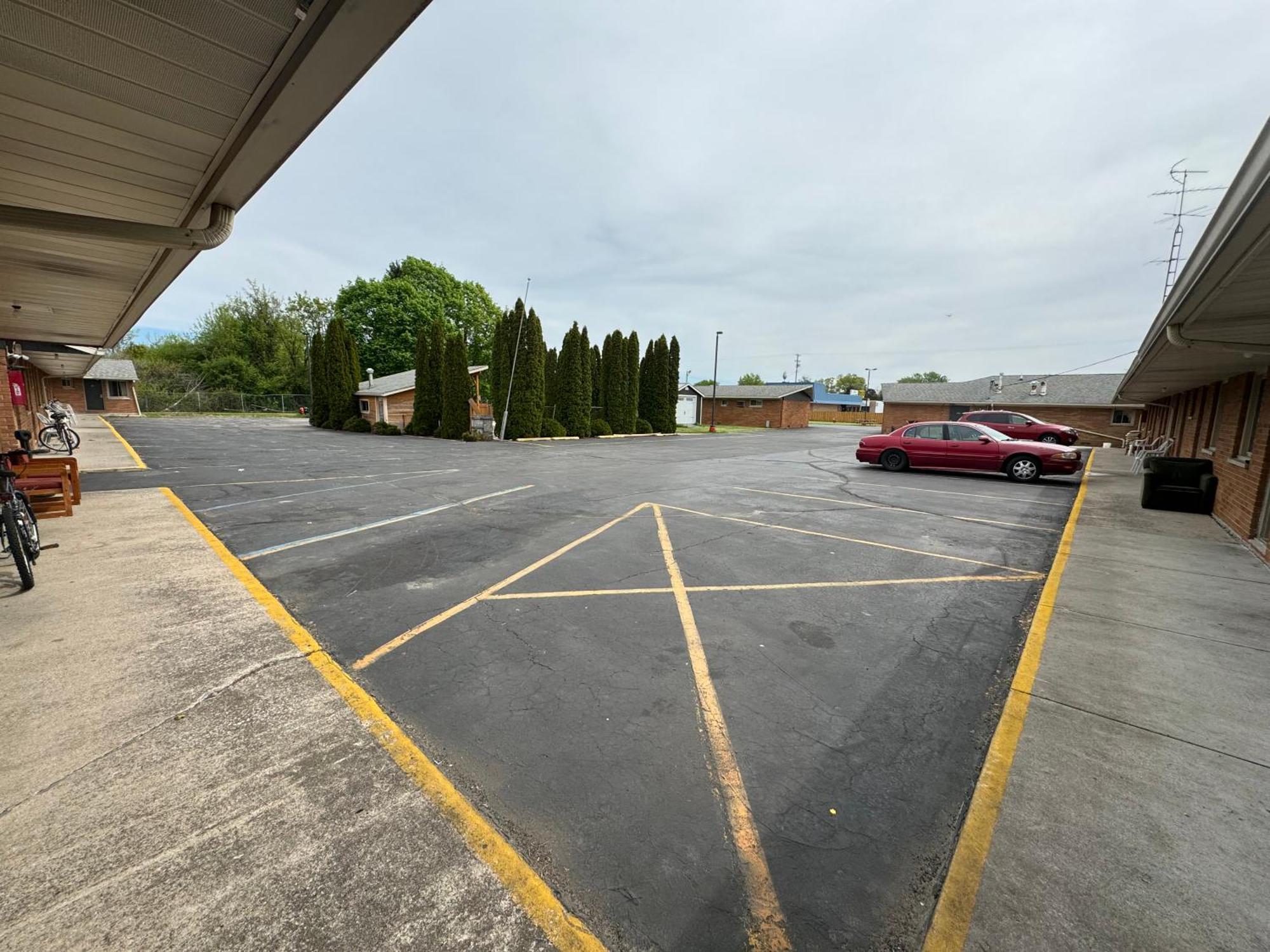 Euclid Motel Bay City Zewnętrze zdjęcie