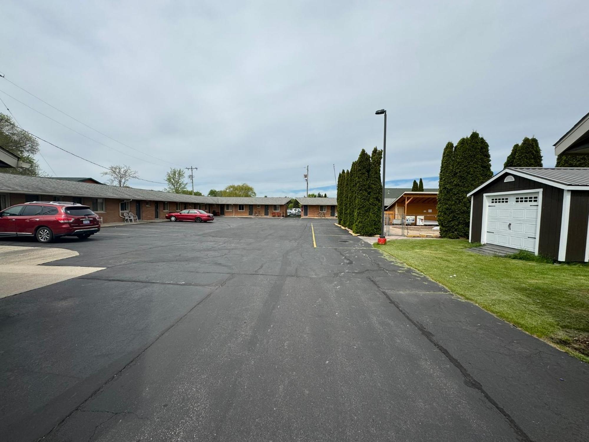 Euclid Motel Bay City Zewnętrze zdjęcie