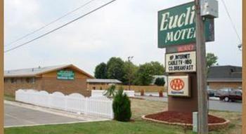Euclid Motel Bay City Zewnętrze zdjęcie