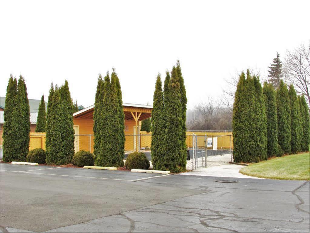 Euclid Motel Bay City Zewnętrze zdjęcie